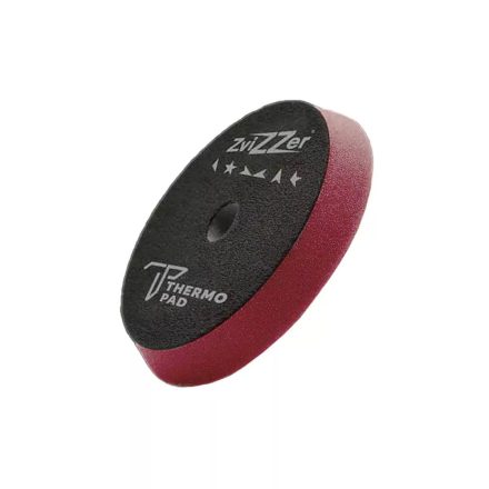 ZviZZer ThermoPad Red 75mm - Finom polírozó szivacs