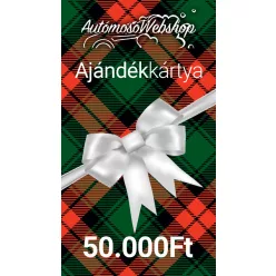 Digitális ajándékutalvány - 50.000 Ft
