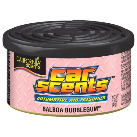 California Scents - Balboa Bubblegum (Rágógumi)