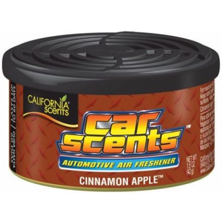 California Scents - Cinnamon Apple (Fahéj és Alma)