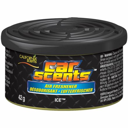 California Scents - Ice (Hűsítő parfüm)
