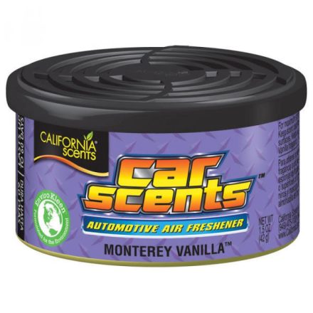 California Scents - Monterey Vanilla (Vanília)