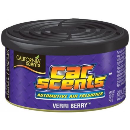 California Scents - Verri Berry (Erdei mix)