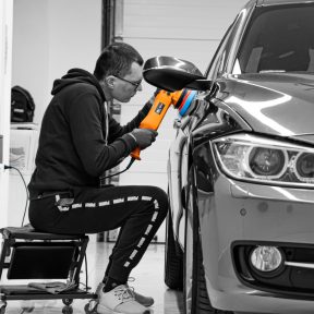 Egy lépcsős polírozó paszta