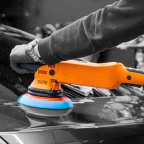 Excenteres polírozógép