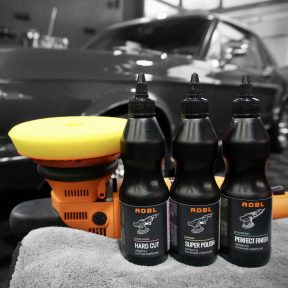 Polírozó paszta szett