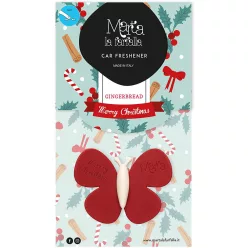   Marta La Farfalla illatosító - Merry Christmas Limited (Mézeskalács és fahéj)