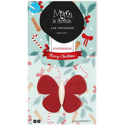 Marta La Farfalla illatosító - Merry Christmas Limited (Mézeskalács és fahéj)