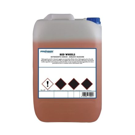 Fra-Ber  Red Wheels 5Kg – pH semleges vasoxid eltávolító