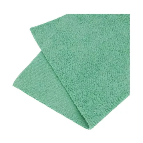 MR.RAG Szegélymentes mikroszálas kendő 40x40 380gsm (zöld)