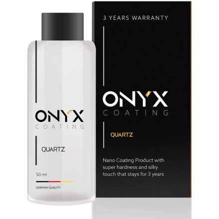 Onyx Coating Quartz 9H - Kerámia bevonat 50ml (3 év)