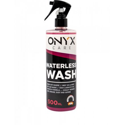 ONXY Waterless Wash - Víz nélküli autótisztító 500ml