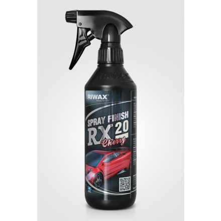 RIWAX RX 20 Spray Finish Cherry - Tisztítópermet