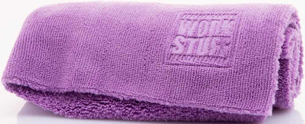 WORK STUFF Gentleman Basic Purple - Microfasertuch - Autopflege