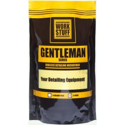   WORK STUFF Gentleman Basic Yellow - Szegélymentes Mikroszálas kendő 5db