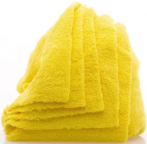 WORK STUFF Gentleman Basic Yellow - Szegélymentes Mikroszálas kendő 5db
