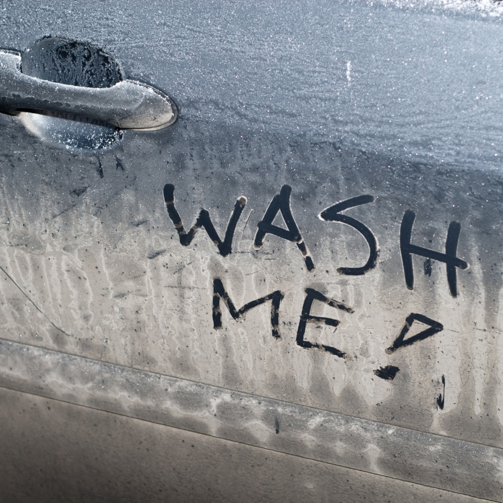 Hogyan mossunk autót télen?