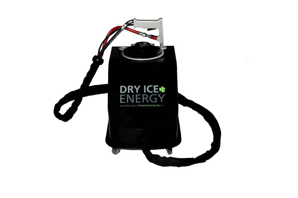 Dry Ice Energy Champ Basic - Szárazjeges tisztító